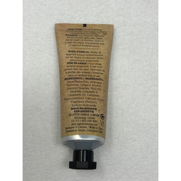 Brompton and Langley Luxurious Hand Cream Raspberry Sugar 2.5 oz 75 ml - Picture 2 of 2